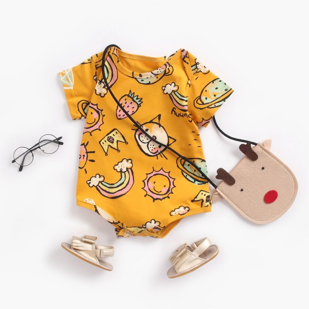 Newborn Baby Bodysuit Children Clothing Fashion - Image 2