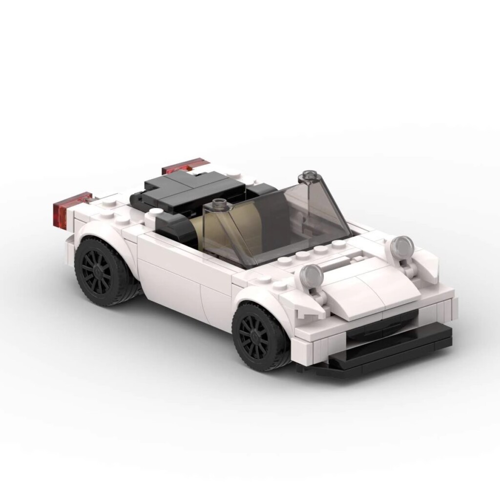 Children's Puzzle Racing Model Assembly Gift - Image 3