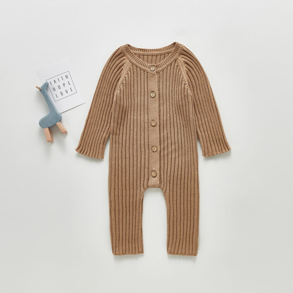 And Baby Long-sleeved Knitted - Image 6