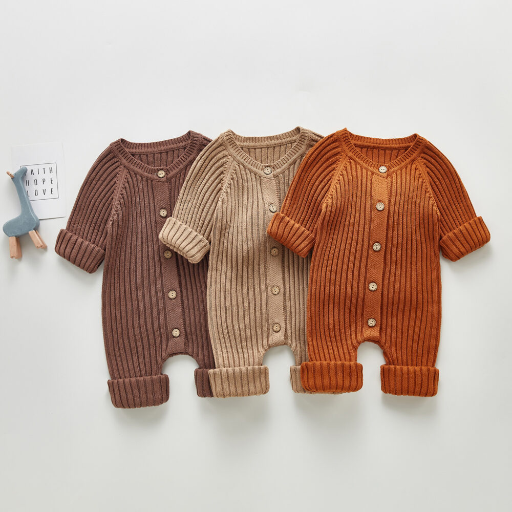 And Baby Long-sleeved Knitted - Image 5