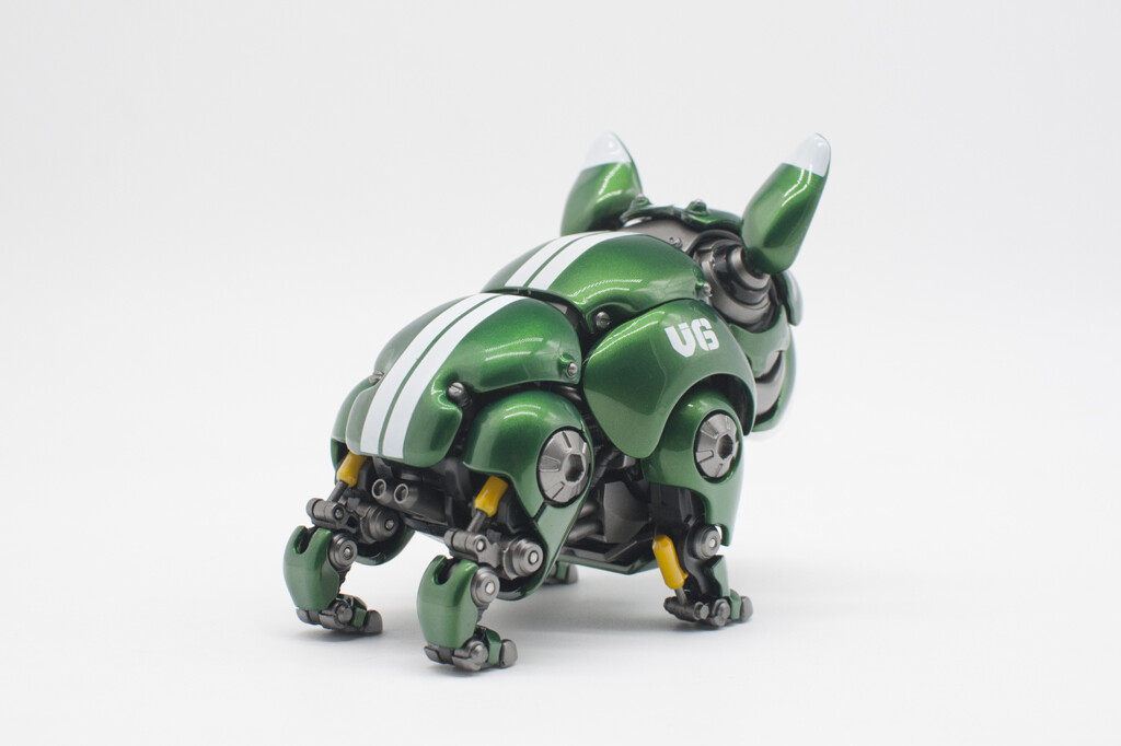 Mechanical Doll Robot Dog Transformation - Image 5