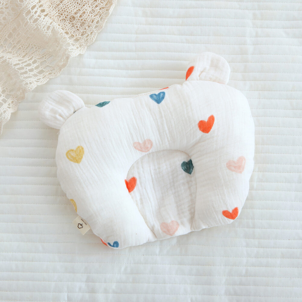 Cotton Baby Gauze Anti Deflection Head - Image 6