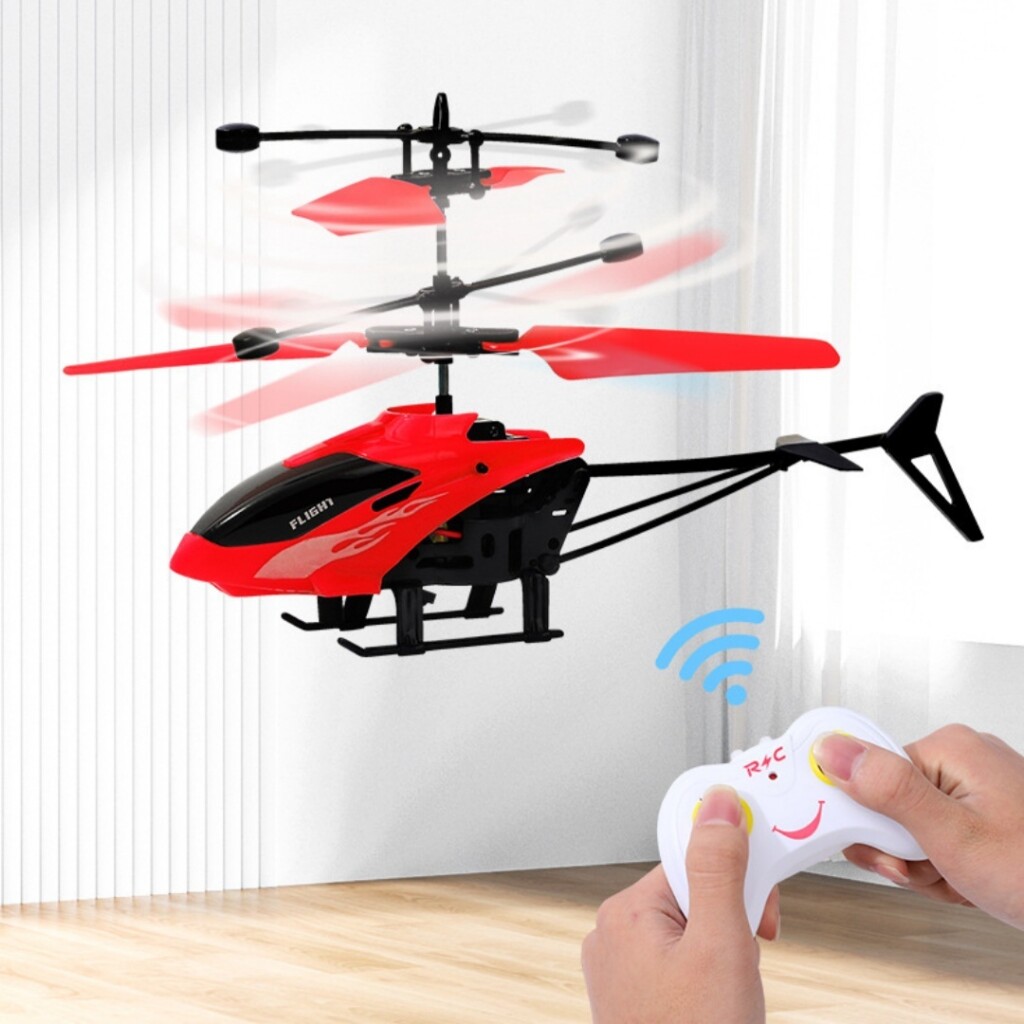 Children's Suspension Electric Remote Control Charging - Image 7