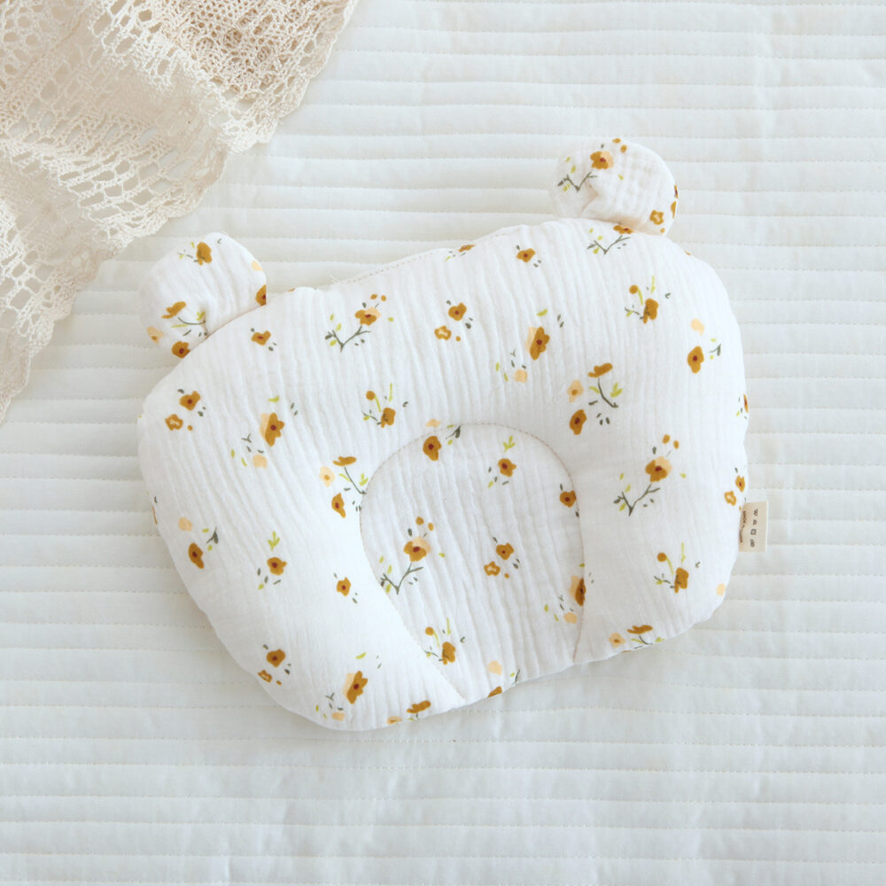 Cotton Baby Gauze Anti Deflection Head - Image 4