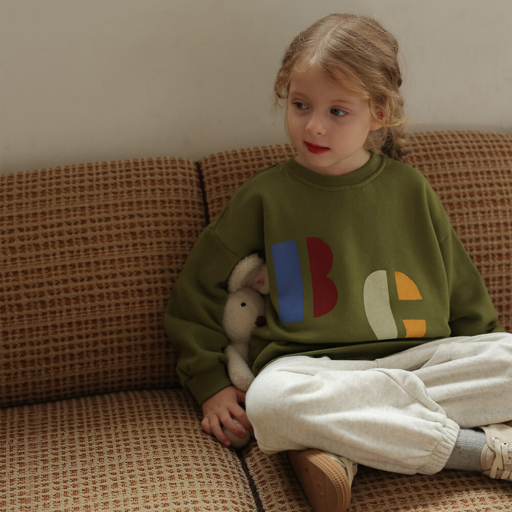 Plush And Thick Cartoon Cozy & Soft Sweater Baby