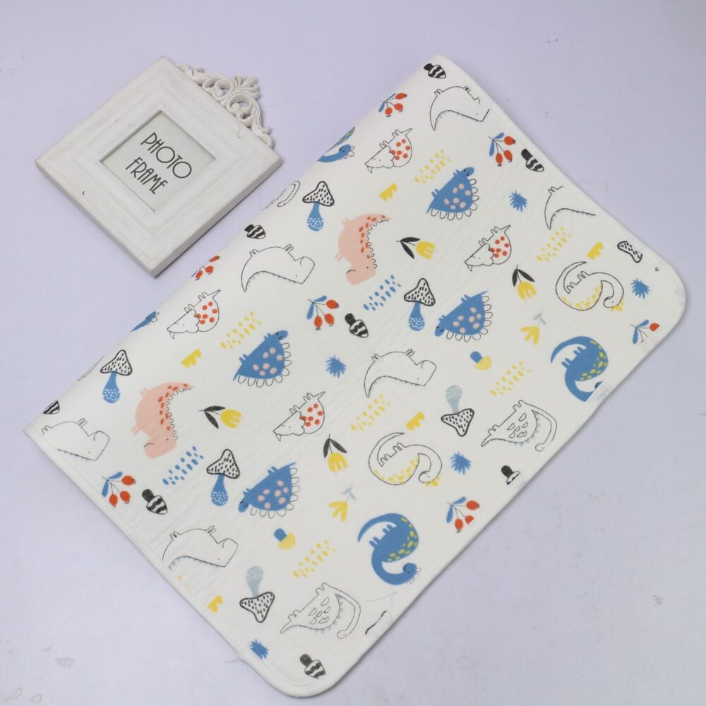 Baby Gauze Changing Pad Waterproof Breathable - Image 5