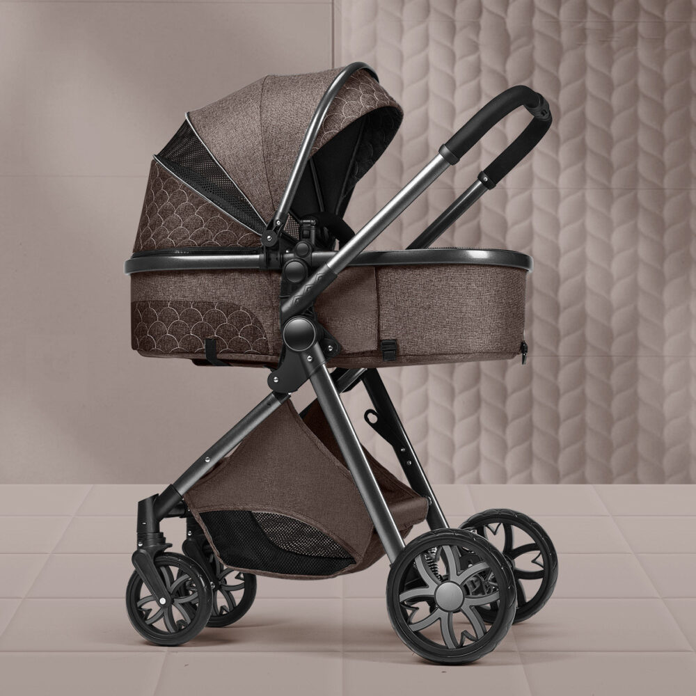 Ultra-Lightweight 2-in-1 Baby Stroller – Foldable, - Image 5