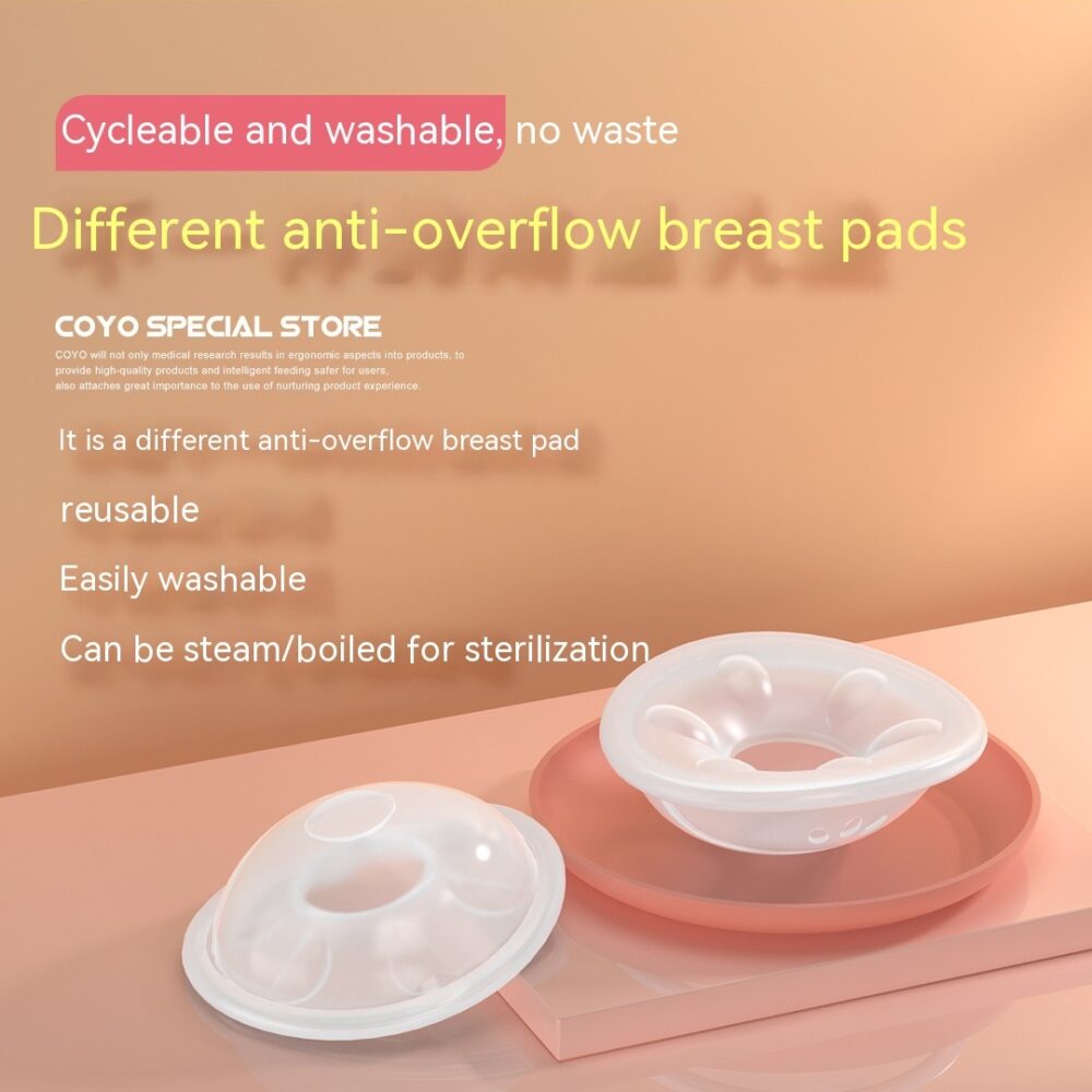 Silicone Breast Milk Collector Multi-purpose Anti-overflow - Image 3