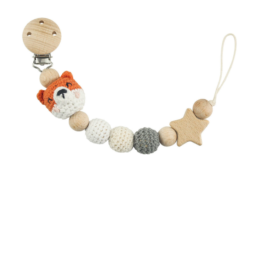 Cartoon Animal DIY Pacifier Chain Baby - Image 6