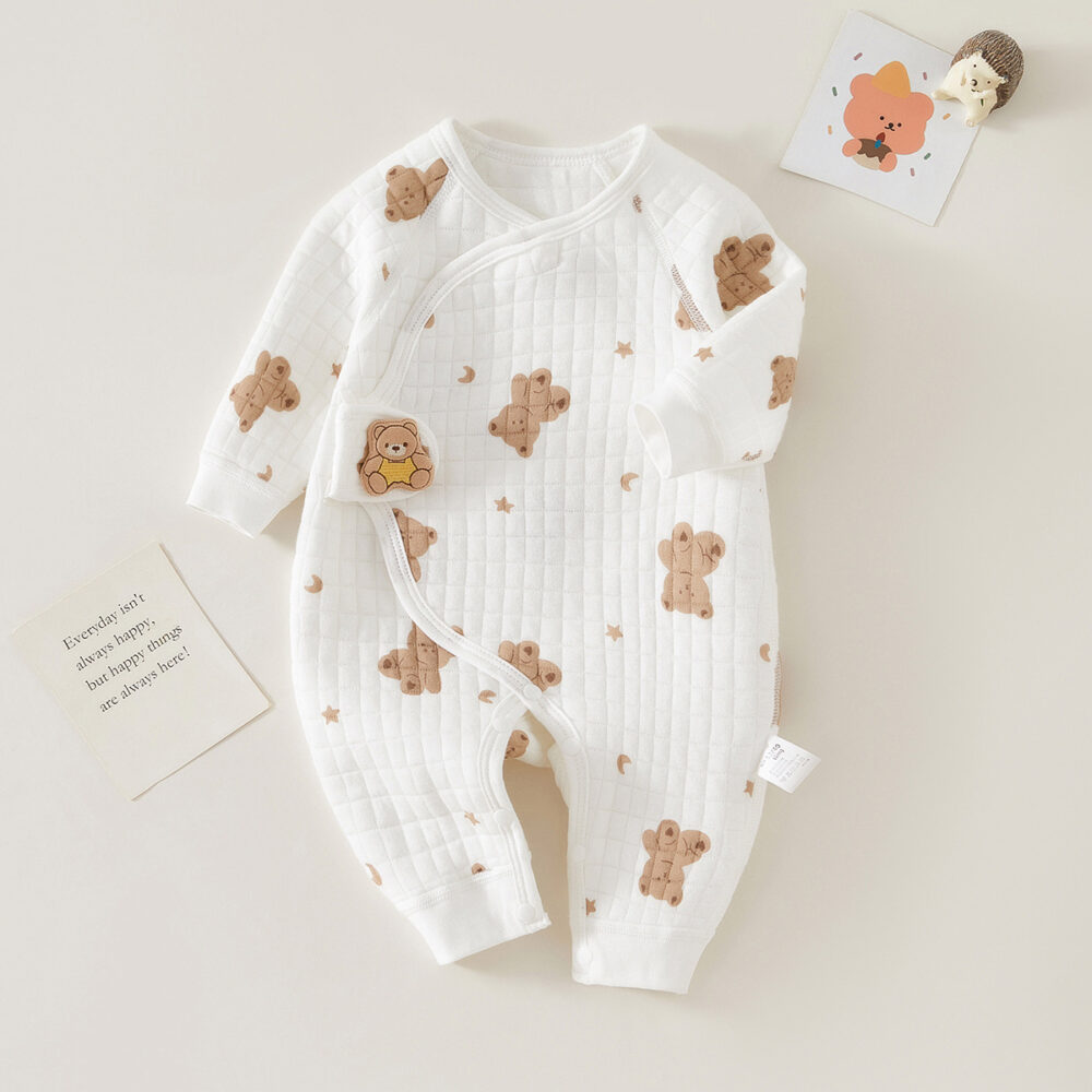 Baby's Thin Cotton Warm Jumpsuit Baby