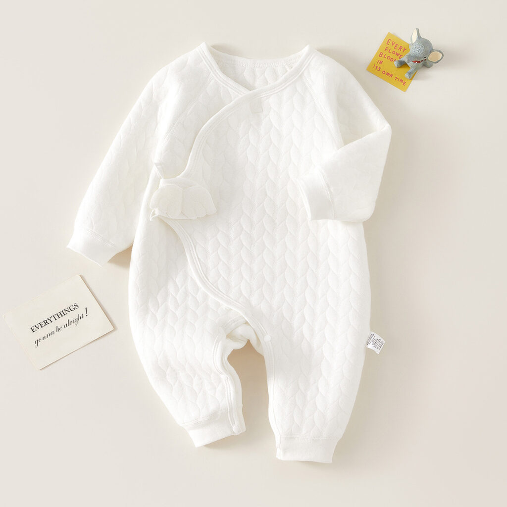 Baby's Thin Cotton Warm Jumpsuit Baby - Image 10