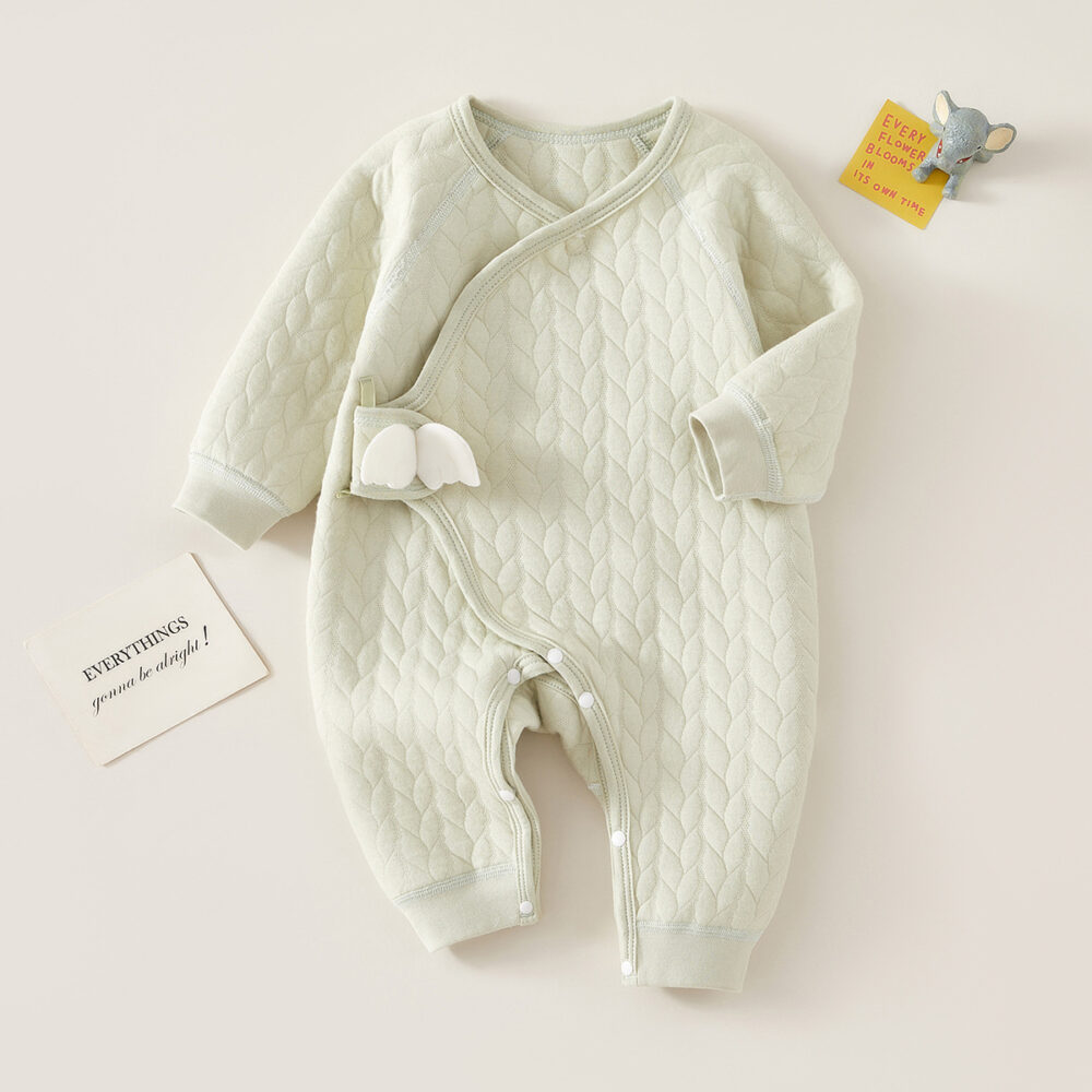 Baby's Thin Cotton Warm Jumpsuit Baby - Image 9