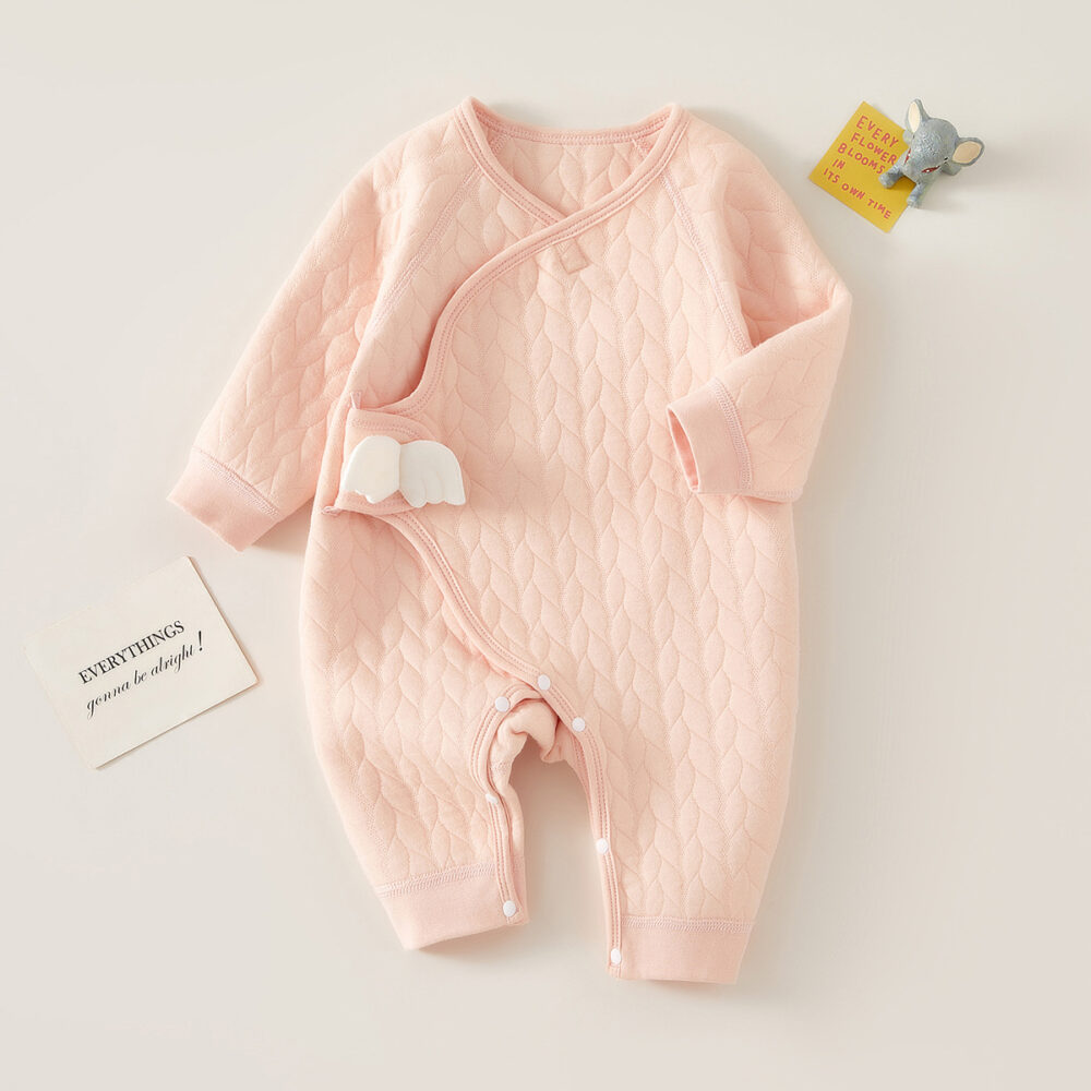 Baby's Thin Cotton Warm Jumpsuit Baby - Image 7