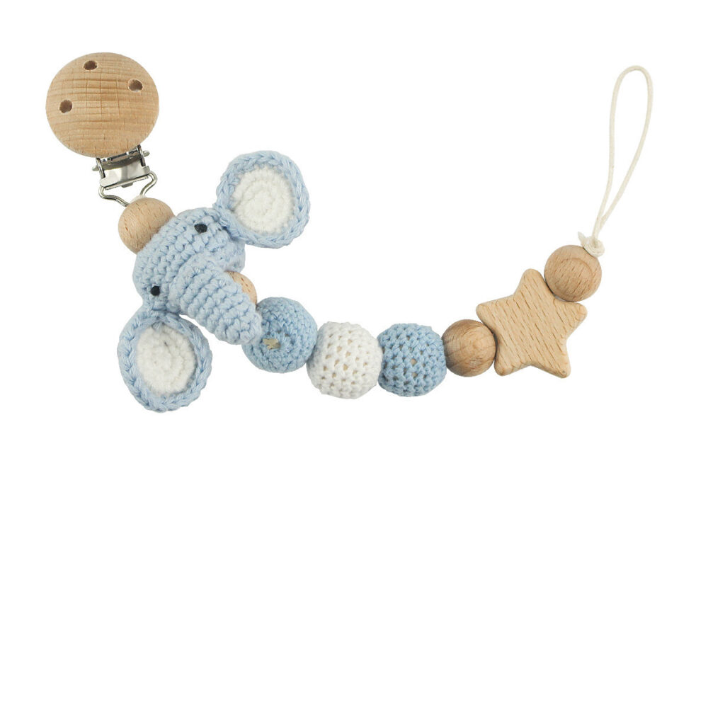 Cartoon Animal DIY Pacifier Chain Baby - Image 10