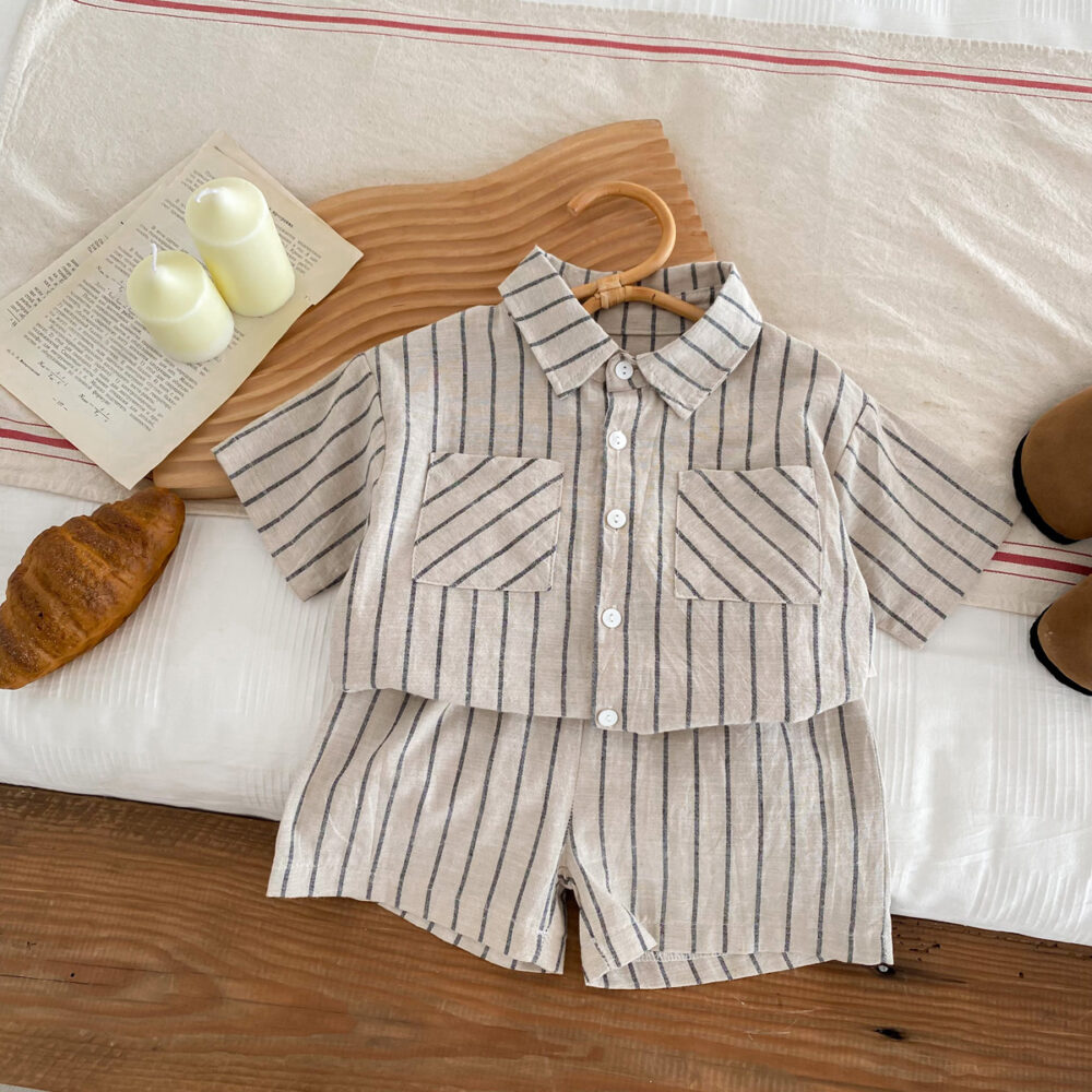 Infant Casual Short Sleeve Suit