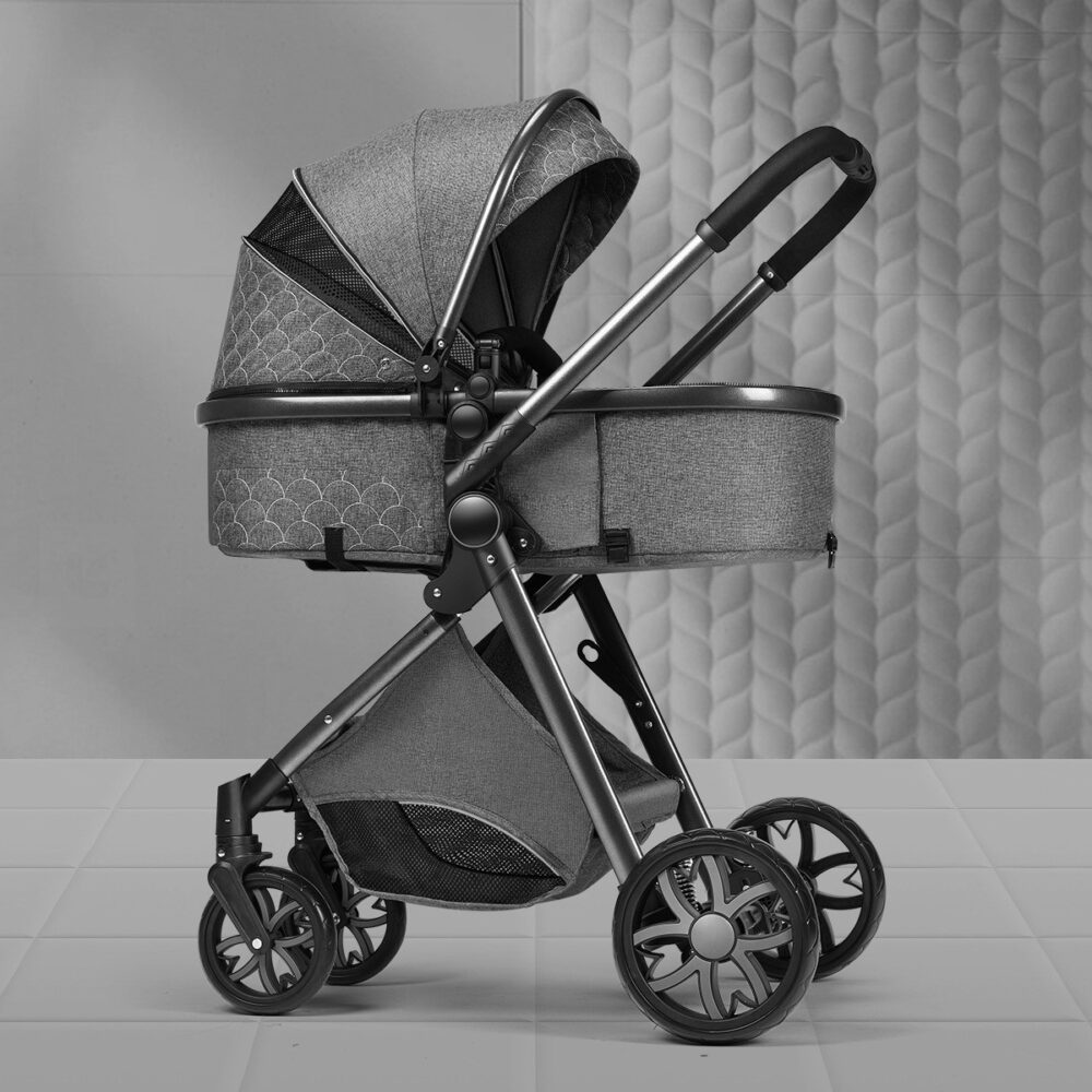 Ultra-Lightweight 2-in-1 Baby Stroller – Foldable, - Image 6