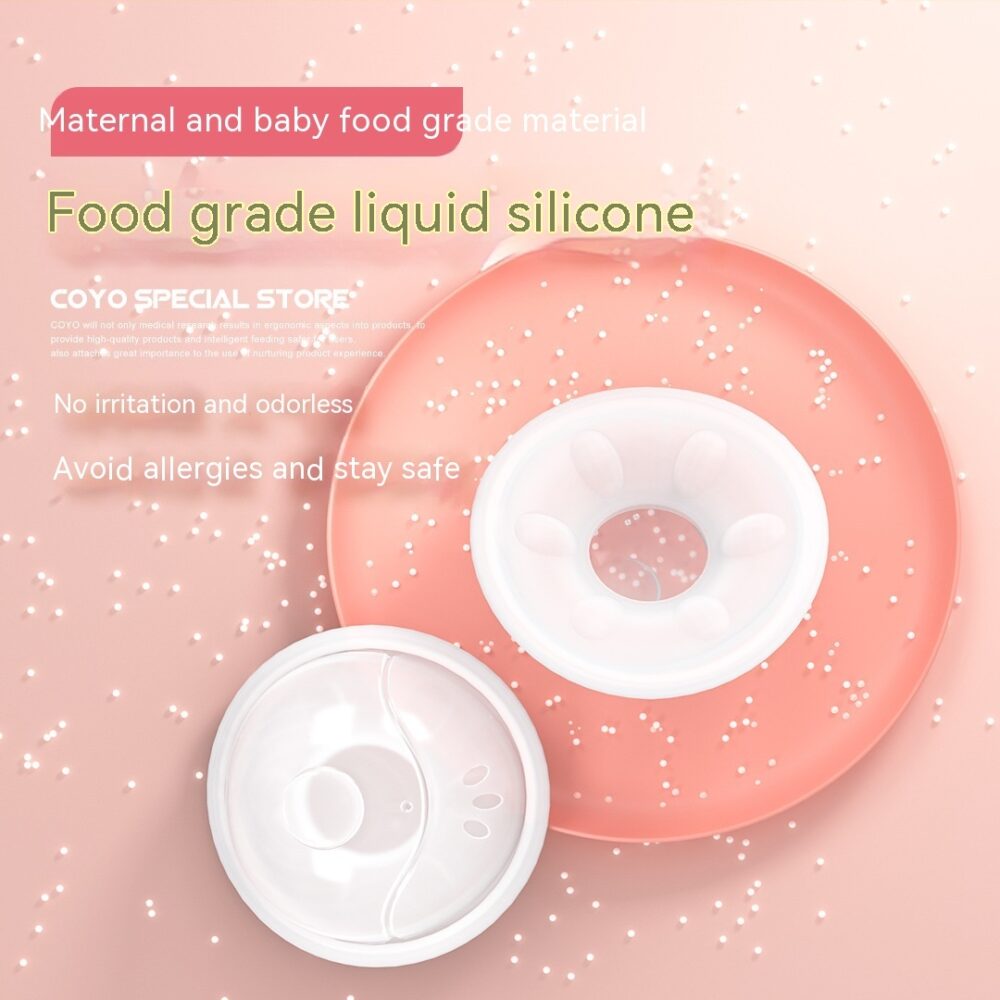 Silicone Breast Milk Collector Multi-purpose Anti-overflow - Image 4