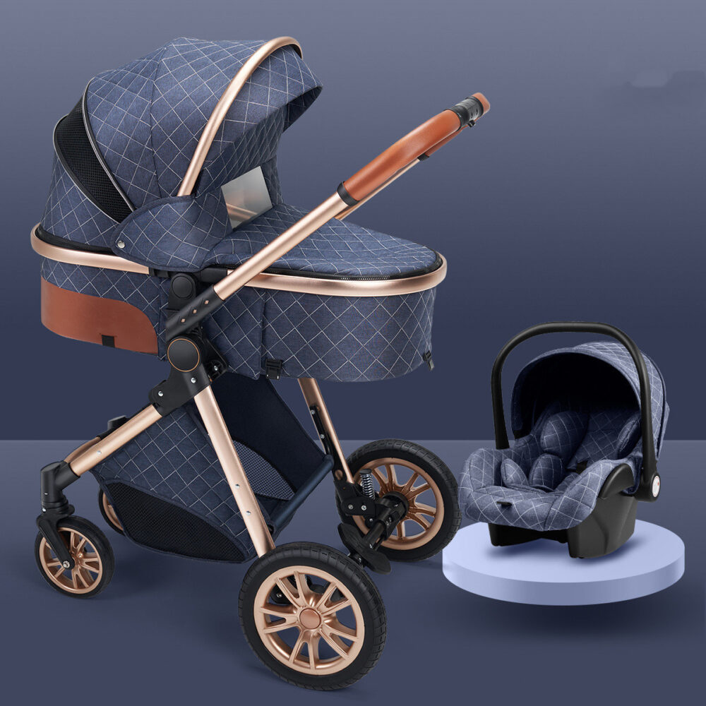 Ultra-Lightweight 2-in-1 Baby Stroller – Foldable, - Image 8