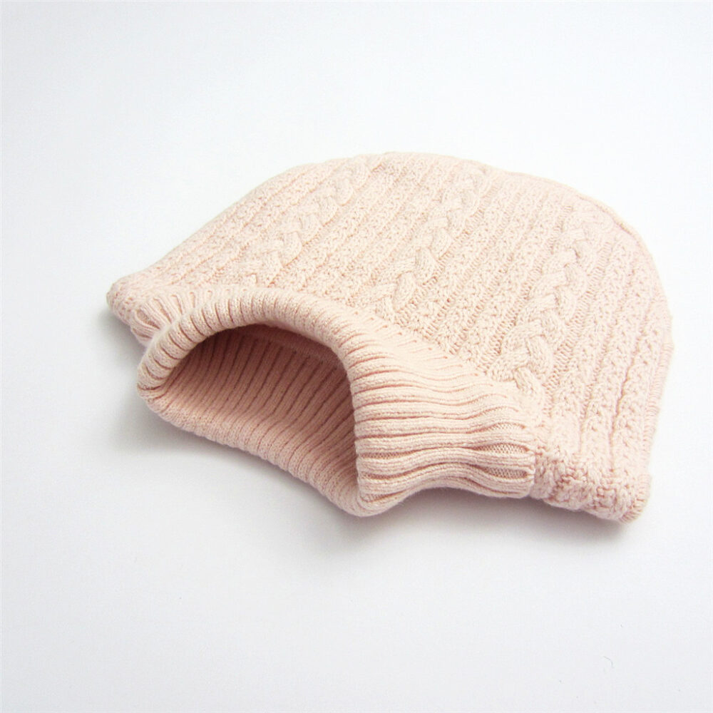 Fashion Children's Pullover Warm High-neck Knitted - Image 6