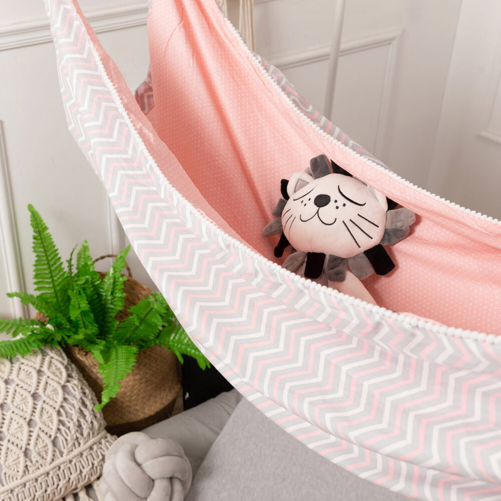 Children's Swing Indoor Outdoor Hanging Basket - Image 6