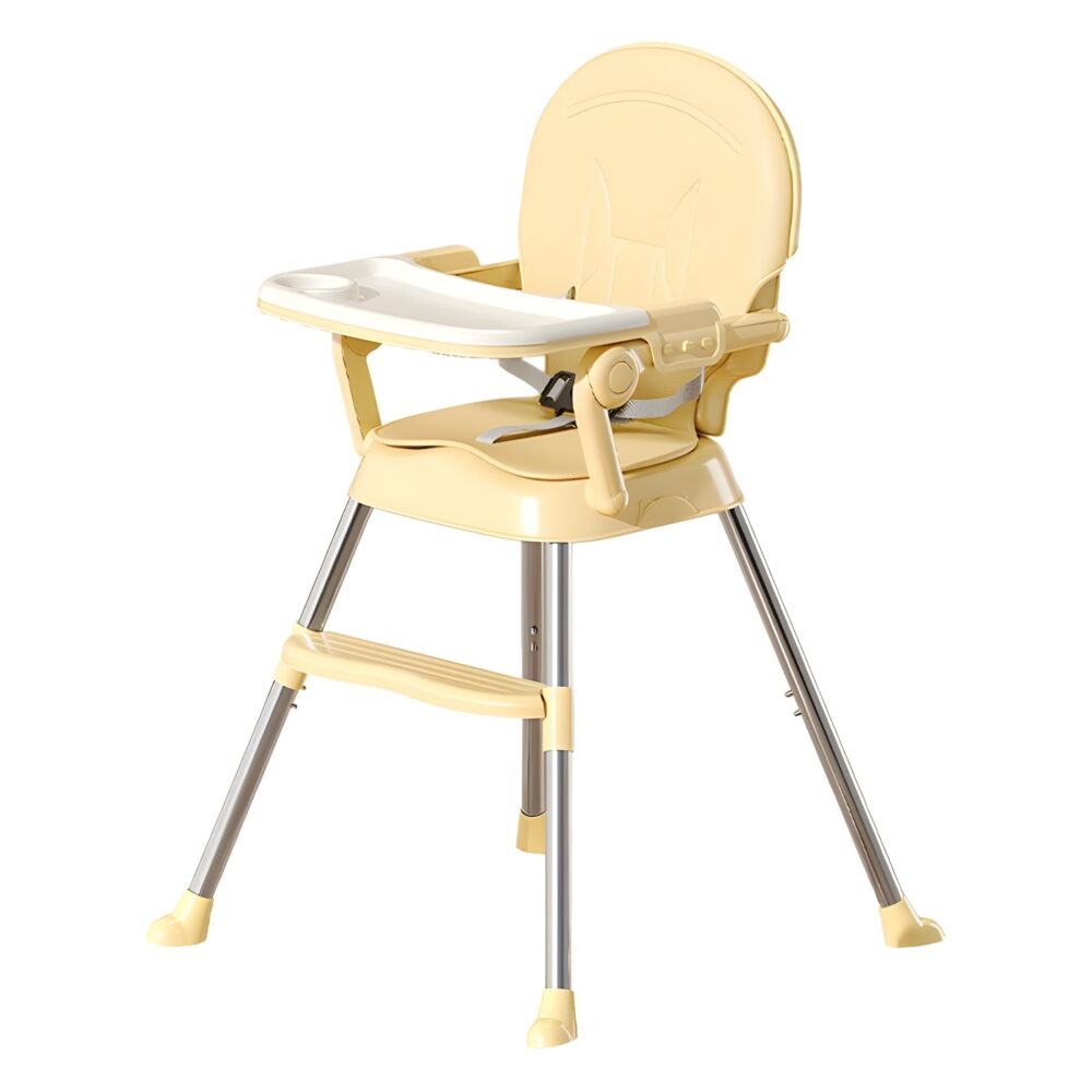 Baby Multifunctional Foldable Kids' Dining Chair - Image 5