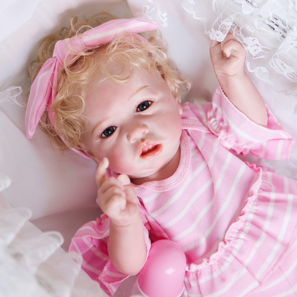 Reborn Toddler Full Body Silicone Reborn Toddler Full Body Silicone Simulation Doll Saskia