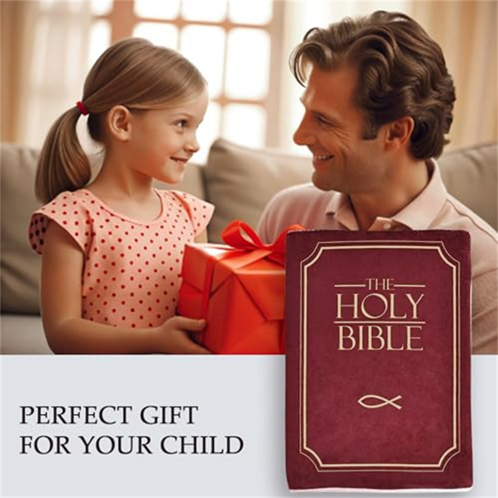 Bible Pillow, Best Christian Gifts For Kids. - Image 2