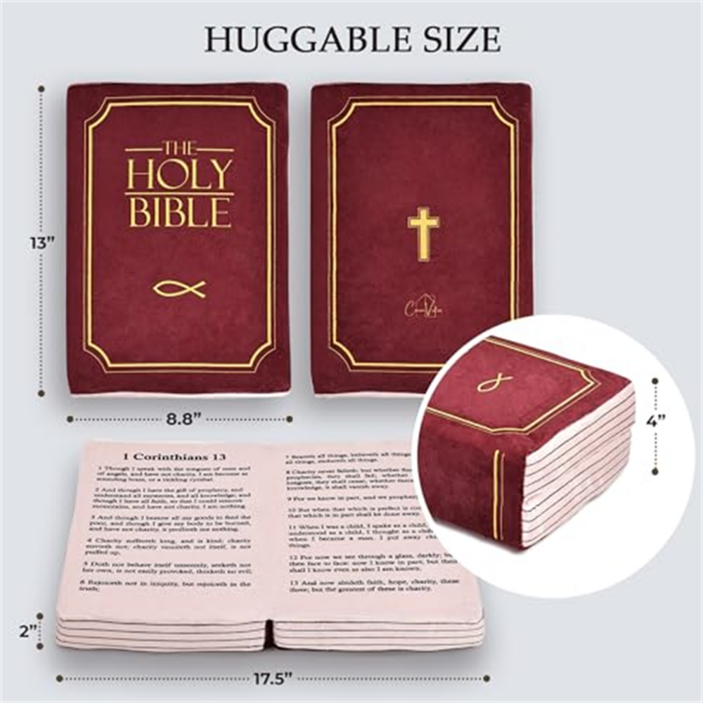 Bible Pillow, Best Christian Gifts For Kids. - Image 4