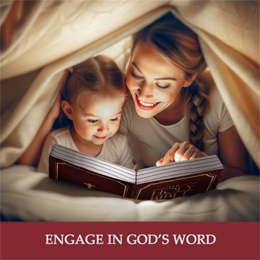 Bible Pillow, Best Christian Gifts For Kids. - Image 5