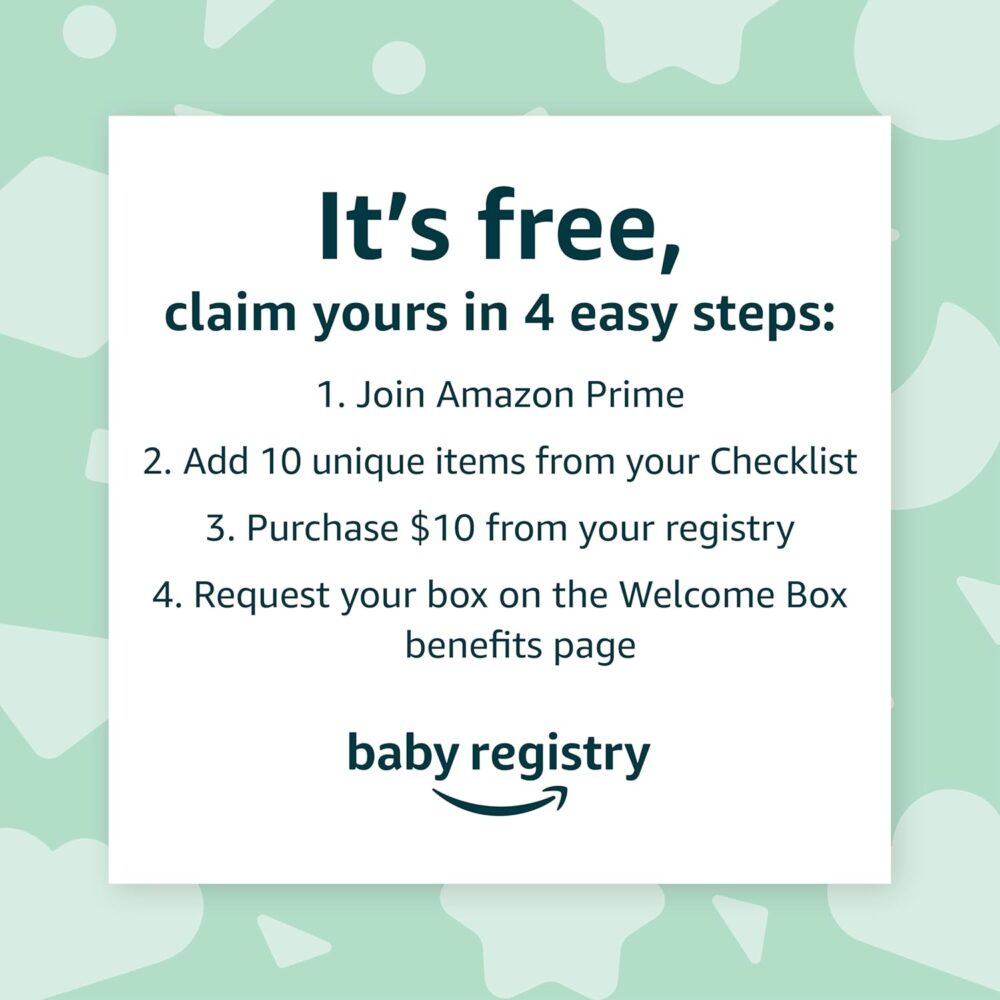 Amazon Baby Registry Welcome Box - Image 3