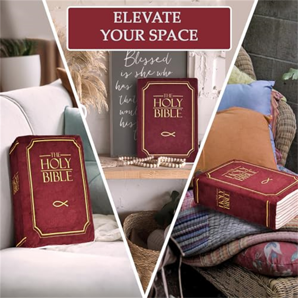 Bible Pillow, Best Christian Gifts For Kids. - Image 8