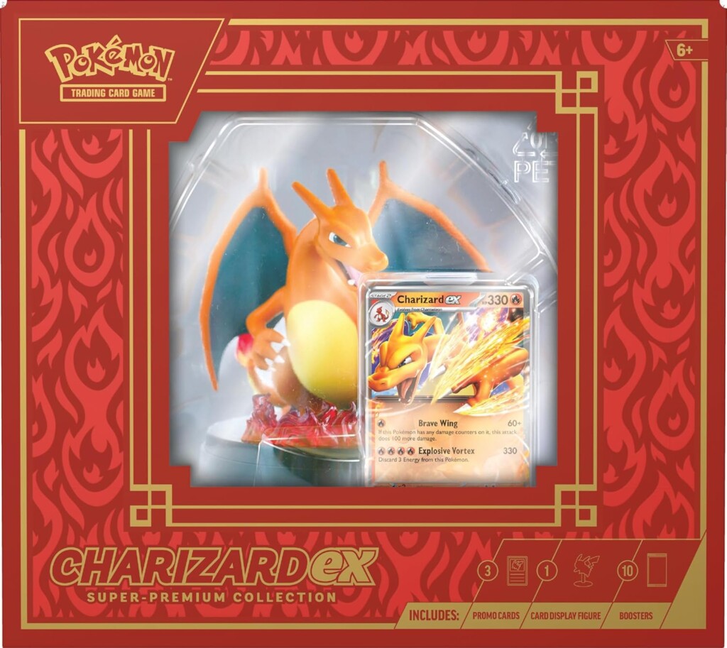 Pokemon TCG Charizard ex Super Premium Collection - Image 8