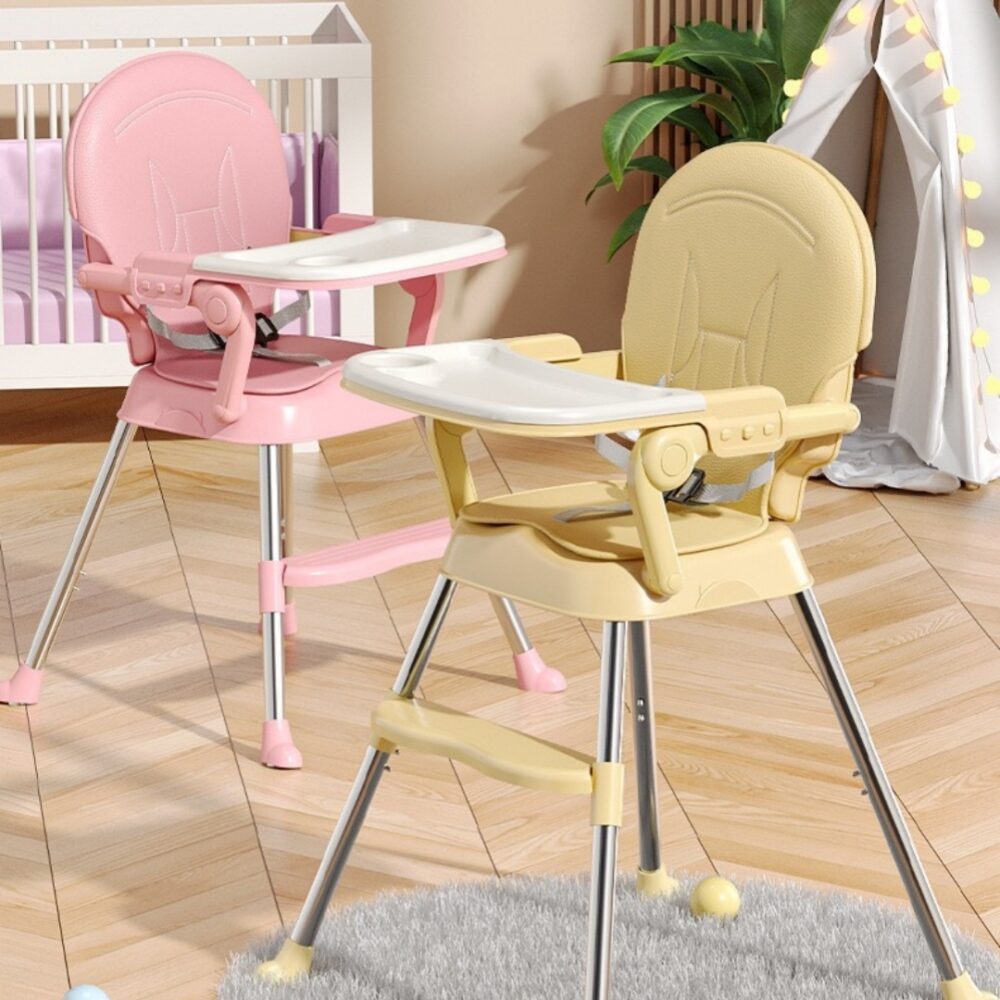 Baby Multifunctional Foldable Kids' Dining Chair