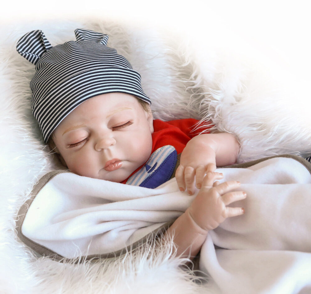 Home Simulation Baby Rebirth Silicone Doll - Image 4